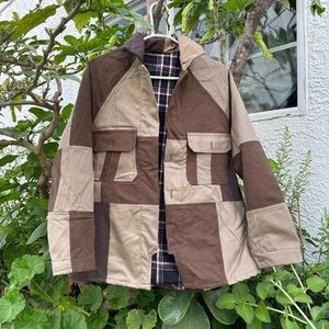 Jacket medium from chinos pants